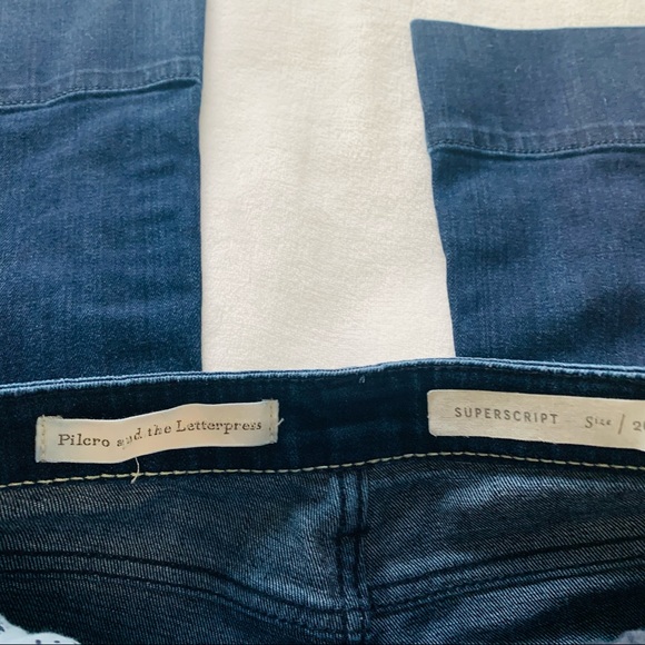 Anthropologie Pilcro Superscript High Rise Flare - Picture 6 of 6